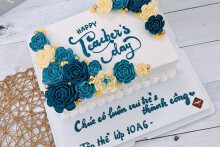 Top 25 mẫu bánh kem 20/11 đơn giản, dễ thương, độc đáo 2022