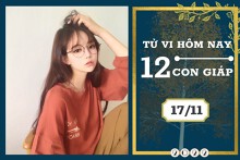 Tử vi hàng ngày hôm nay của 12 con giáp 17/11/2022: Dần tài lộc đi xuống, Mùi tình cảm an yên