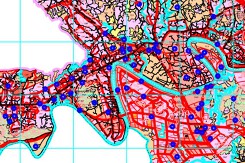Bản đồ quy hoạch sử dụng đất xã Phượng Sơn, huyện Lục Ngạn, tỉnh Bắc Giang