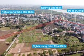 Đường sẽ mở theo quy hoạch ở xã Mai Lâm, Đông Anh, Hà Nội (phần 8)
