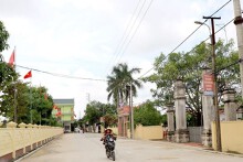 Nghệ An đấu giá 40 lô đất tại huyện Diễn Châu, khởi điểm từ 3 triệu đồng/m2