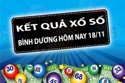 (KQXSBD) Kết quả xổ số Bình Dương hôm nay thứ Sáu 18/11/2022