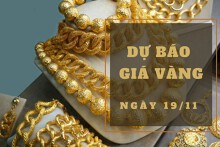 Dự báo giá vàng 19/11: Biến động nhẹ vào phiên cuối tuần?