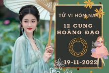 Tử vi hôm nay của 12 cung hoàng đạo ngày 19/11/2022: Sư Tử công việc suôn sẻ, Thiên Bình tài lộc tích cực
