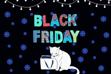 Top 25 hình ảnh Black Friday dễ thương, hài hước, độc đáo mới nhất 2022