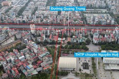 Đường sẽ mở theo quy hoạch ở phường La Khê, Hà Đông, Hà Nội (phần 1)