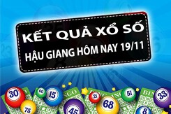 (KQXSHG) Kết quả xổ số Hậu Giang hôm nay thứ Bảy 19/11/2022: Giải đặc biệt 167038