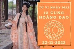 Tử vi ngày mai của 12 cung hoàng đạo 22/11/2022: Bảo Bình tài lộc bình ổn, Nhân Mã sự nghiệp tươi sáng