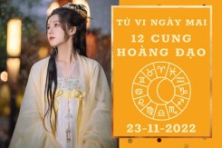Tử vi ngày mai của 12 cung hoàng đạo 23/11/2022: Bọ Cạp tài lộc ổn định, Xử Nữ tình yêu ngọt ngào