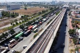 Thông tin quy hoạch nổi bật tuần qua (14-20/11): Sắp khai thác metro Nhổn - ga Hà Nội, chạy thử tuyến Bến Thành - Suối Tiên