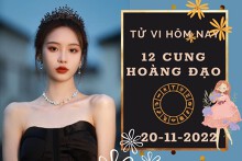Tử vi hôm nay của 12 cung hoàng đạo ngày 20/11/2022: Xử Nữ tài lộc lên xuống thất thường, Bọ Cạp tình cảm thắm sắc