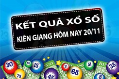 (KQXSKG) Kết quả xổ số Kiên Giang hôm nay Chủ Nhật 20/11/2022: Giải đặc biệt 719984