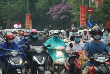 Dự báo thời tiết Hà Nội hôm nay 21/11: Trời nhiều mây và có mưa ở một số khu vực