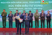 Đắk Nông trao biên bản ghi nhớ đầu tư hai dự án 7.500 tỷ đồng