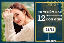 Tử vi hàng ngày hôm nay của 12 con giáp 21/11/2022: Mão tài lộc đi xuống, Thân tình duyên khởi sắc