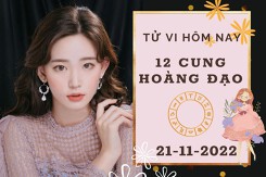 Tử vi hôm nay của 12 cung hoàng đạo ngày 21/11/2022: Bạch Dương tài lộc ít biến động, Nhân Mã công việc dễ dàng