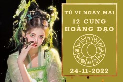 Tử vi ngày mai của 12 cung hoàng đạo 24/11/2022: Thiên Bình tài lộc khả quan, Sư Tử tình cảm tươi sáng