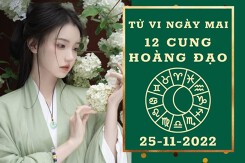 Tử vi ngày mai của 12 cung hoàng đạo 25/11/2022: Cự Giải tài lộc trung bình, Kim Ngưu tình yêu buồn phiền