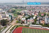 Tiến độ đường nối Ngọc Lâm - Ngọc Thụy ở quận Long Biên