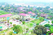 Thanh Hóa đấu giá 113 lô đất liền kề tại huyện Vĩnh Lộc, khởi điểm từ 1,17 tỷ đồng/lô