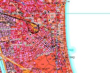 Bản đồ quy hoạch sử dụng đất phường Lộc Thọ, TP Nha Trang, tỉnh Khánh Hòa