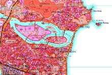 Bản đồ quy hoạch giao thông phường Ngọc Hiệp, TP Nha Trang, tỉnh Khánh Hòa