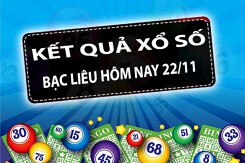 (KQXSBL) Kết quả xổ số Bạc Liêu hôm nay thứ Ba 22/11/2022: Giải đặc biệt 687609