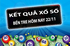 (KQXSBT) Kết quả xổ số Bến Tre hôm nay thứ Ba 22/11/2022: Giải đặc biệt 465257