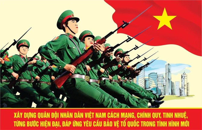 Kế hoạch tổ chức 22/12 chào mừng ngày Quân đội Nhân dân Việt Nam
