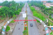 Vĩnh Phúc đấu giá 70 thửa đất ở tại huyện Yên Lạc, khởi điểm từ 9 triệu đồng/m2