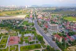 Nghệ An đấu giá 46 lô đất tại huyện Hưng Nguyên, khởi điểm từ 9 triệu đồng/m2