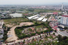 Khu công viên 97 ha chậm tiến độ từ 2008 ở quận Hà Đông bao giờ triển khai?