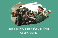 3 mẫu kịch bản chương trình ngày 22/12 chi tiết, mới nhất năm 2022