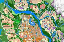 Hà Nội nghiên cứu phát triển đô thị dọc Vành đai 4, xây dựng mô hình thành phố thuộc Thủ đô tại Hòa Lạc, Xuân Mai