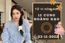 Tử vi hôm nay của 12 cung hoàng đạo ngày 23/11/2022: Song Tử cần cẩn trọng tài lộc, Bảo Bình sự nghiệp bình ổn