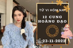 Tử vi hôm nay của 12 cung hoàng đạo ngày 23/11/2022: Song Tử cần cẩn trọng tài lộc, Bảo Bình sự nghiệp bình ổn