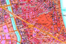 Bản đồ quy hoạch sử dụng đất phường Phước Hòa, TP Nha Trang, tỉnh Khánh Hòa