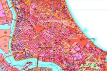Bản đồ quy hoạch giao thông phường Phước Long, TP Nha Trang, tỉnh Khánh Hòa