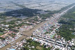 Bạc Liêu sắp làm đường Phước Long - Ba Đình