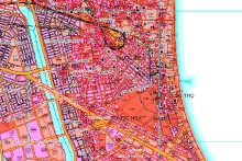 Bản đồ quy hoạch sử dụng đất phường Phước Hải, TP Nha Trang, tỉnh Khánh Hòa