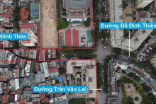 Những tuyến đường đang và sẽ mở qua khu đô thị Mỹ Đình - Mễ Trì