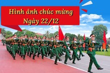 Ngắm nhìn những hình ảnh chúc mừng ngày 22/12 đẹp nhất 2022