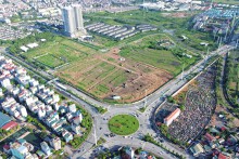 Dự án BT gần 2.000 tỷ ở Hà Đông của liên danh Hải Phát - Văn Phú vẫn chưa chốt ngày triển khai