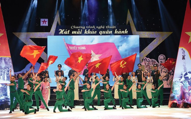 Kịch bản chương trình 22/12 kỷ niệm thành lập Quân đội nhân dân Việt Nam