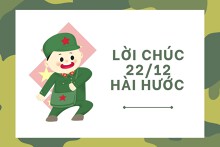 Mách bạn 25 lời chúc 22/12 hài hước cho bố, chồng và người yêu 2022