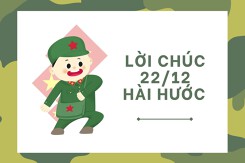 Mách bạn 25 lời chúc 22/12 hài hước cho bố, chồng và người yêu 2022