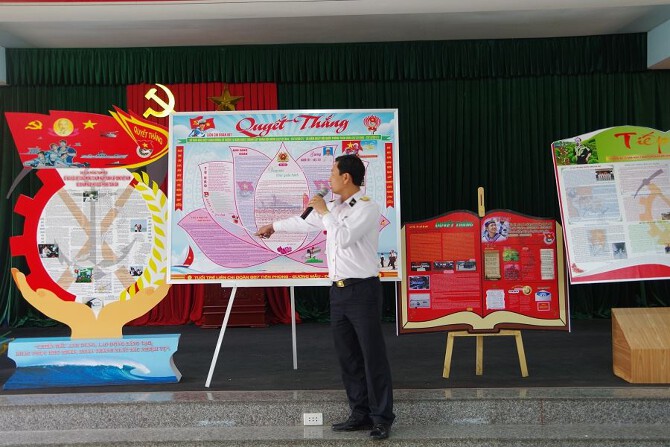Hướng dẫn cách làm báo tường 22/12 đẹp và có ý nghĩa nhất