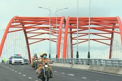 Vĩnh Long khánh thành cầu Cái Cam 2 trên đường Võ Văn Kiệt