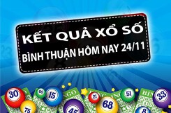 (KQXSBTH) Kết quả xổ số Bình Thuận hôm nay thứ Năm 24/11/2022: Giải đặc biệt 573288