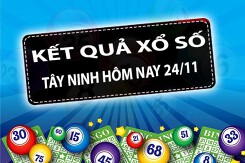 (KQXSTN) Kết quả xổ số Tây Ninh hôm nay thứ Năm 24/11/2022: Giải đặc biệt 727526
